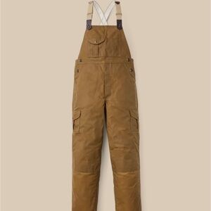 FILSON OIL FINISH DOUBLE TIN BIB - USA MADE